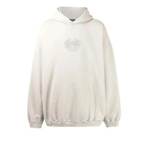 Retail: $850 Balenciaga GITD Lion Laurel Hoodir